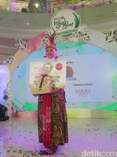 Mahasiswi UII Yogyakarta Ini Melaju ke Grandfinal Sunsilk Hijab Hunt 2019