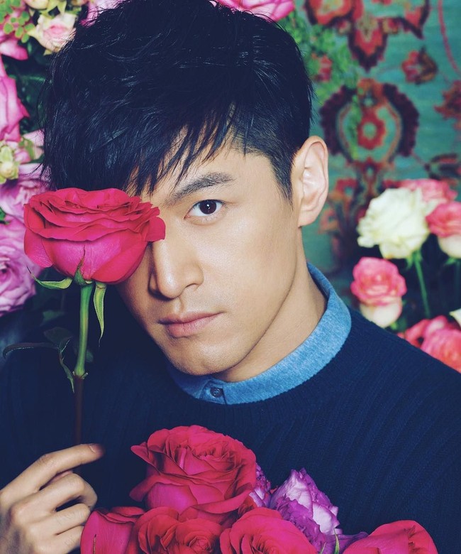 Aktor China Hu Ge terpilih sebagai salah satu pria paling tampan se-Asia di posisi 10 teratas. Berada di posisi enam, Hu Ge merupakan aktor dan penyanyi berusia 36 tahun. Foto: Instagram