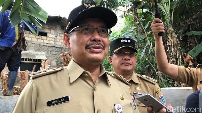 Wali Kota Jakarta Selatan Marullah Matali