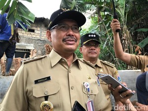 Jati Padang Bolak-balik Kebanjiran, Wali Kota Jaksel Janji Naturalisasi