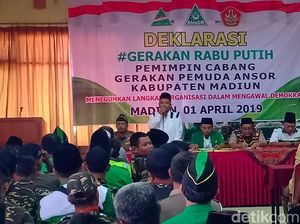 Cium Upaya Penggagalan Pemilu 2019, GP Ansor Siap Jihad