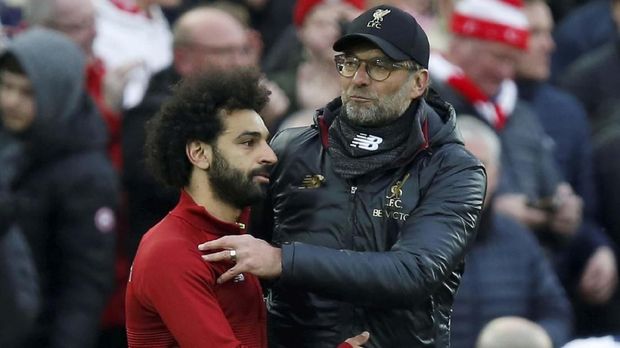 Mohamed Salah punya kontribusi besar saat Liverpool mengalahkan Tottenham 2-1.