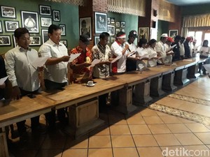 Tanggapi Amien Rais Soal People Power, Relawan di Solo: Jokowi Tak Sendiri!