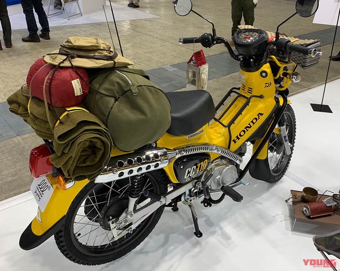 Motor Bebek Honda Buat Terabas Segala Medan