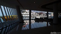 Dermaga Eksekutif di Bakauheni ini terlihat sangat bersih layaknya mall atau pusat perbelanjaan modern.