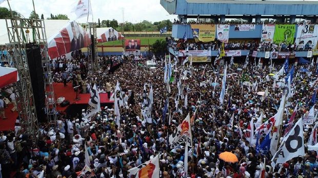 Prabowo Serang Balik Penuduh Pro-Khilafah