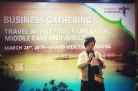Mengenalkan Pariwisata Indonesia ke Afrika