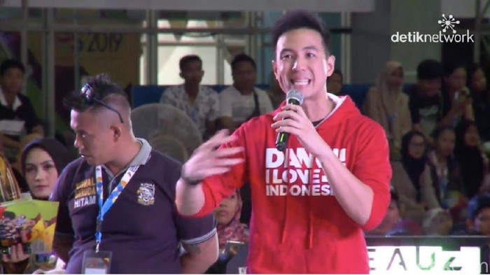 Daniel Mananta di Makassar YES 2019