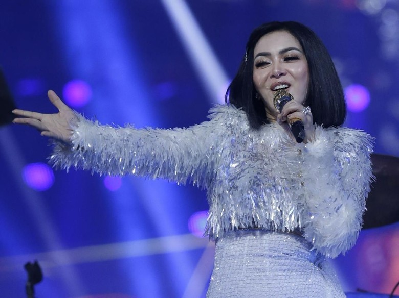 Foto: Syahrini (Palevi/detikhot) Foto: Syahrini (Palevi/detikhot)