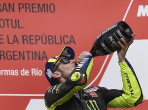 Dan Rossi pun Naik Podium Lagi