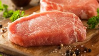 Daging babi memiliki rata-rata water footprint 5.990 liter per kg, dan 82 persennya adalah hijau, 8 persen biru dan 10 persen abu-abu (air irigasi). Foto: Istimewa