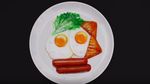 Sushi, Burger hingga Beefsteak Ini Terbuat Dari Kristal Garam, Lho!