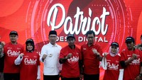 Program Patriot Desa Digital akan diselenggarakan di 5 kota di Indonesia yaitu Bandung, Jakarta, Medan, Surabaya dan Makassar yang diperuntukkan bagi BUMDES, UMKM, BMT melalui edukasi literasi digital. Foto: dok. Telkomsel