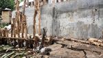 Ini Tanggul Jebol yang Mengakibatkan Banjir di RW 06 Jati Padang