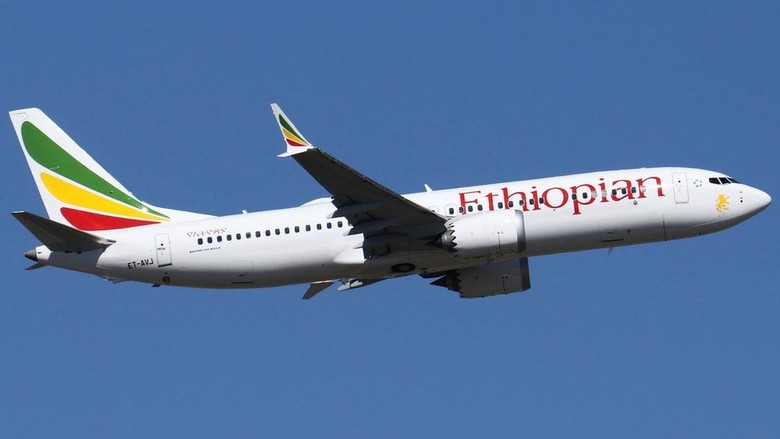 Ini Kata kata Terakhir Pilot Ethiopian Airlines Sebelum Pesawat Jatuh