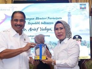 Wujudkan Anyer Reborn, Bupati Serang Minta Dukungan Kemenpar