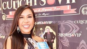 Ini Reporter wanita yang Dilecehkan Petinju, Bokongnya Diremas