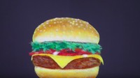 Coba tebak burger ini dibuat Bashir dalam waktu berapa lama? Ya, dua jam! Foto: YouTube bashirsultani