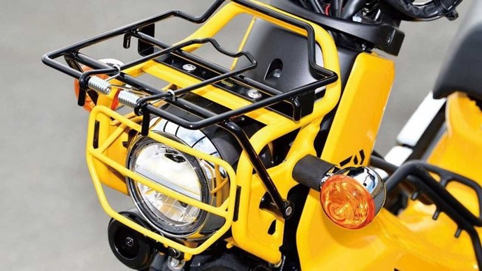 Motor Bebek Honda Buat Terabas Segala Medan