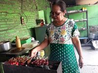 Selain Gurih Juicy, Sate Daging Kuda Punya Banyak Khasiat