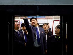 Potret MRT di Korea Utara, Sudah Ada Sejak 1970-an