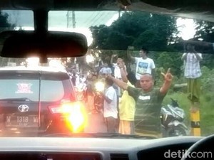 Maruf Amin Dihadang Pro-Prabowo di Pamekasan, TKN Curiga Ada Mobilisasi