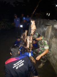 RW 06 Jati Padang Sempat Banjir Gegara Tanggul Jebol, Kini Sudah Surut