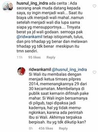 Saat Ridwan Kamil dan Netizen Berbalas Cerita Politik 'Si Wali'