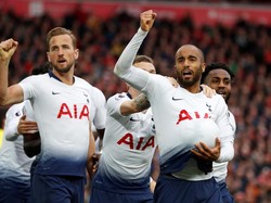 Spurs menyamakan kedudukan pada menit ke-70. Lucas Moura yang membukukan namanya di papan skor. (Foto: Paul Childs/Action Images via Reuters)