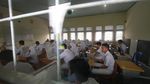 Melihat Suasana UNBK SMA di Sejumlah Daerah