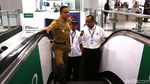 Momen Anies Baswedan Ngantor Naik MRT