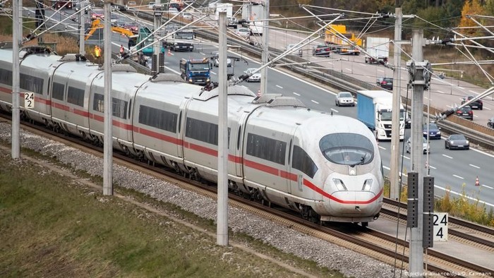 Polisi Austria dan Jerman Gagalkan Rencana Serangan Teror Kereta Api ICE