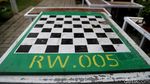 Taman Kreatif Rawa Badak di Jakut Asri Banget