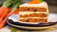 Berawal dari diet iseng di tahun 1970-an. Dan wortel dikenal sebagai makanan sehat, maka dibuatnya Carrot Cake. Foto: Istimewa