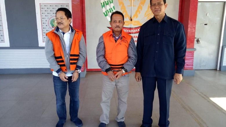 Segera Disidang, Penyuap Bupati Mesuji Dipindah ke Lampung Segera Disidang, Penyuap Bupati Mesuji Dipindah ke Lampung