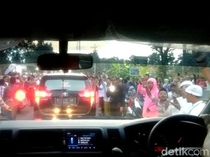 TKN Meradang Maruf Amin Dihadang Pro-Prabowo di Pamekasan: Premanisme!