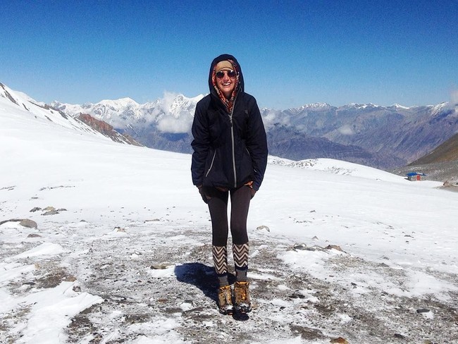 Sementara itu, Pemilik Eco Hotel Mayachik menuduh bahwa Catherine mungkin berada di bawah pengaruh kue yang dicampur dengan marijuana pada saat hiking. Foto: Instagram @vegan_.lion