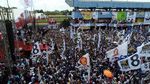 Penampakan Massa Kampanye Prabowo di Purwokerto