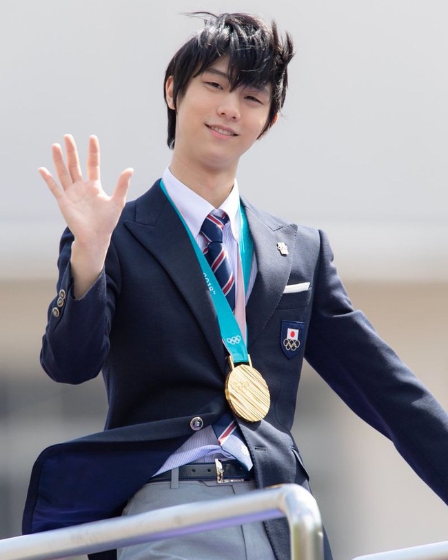 Di posisi ke-5 ada Yuzuru Hanyu sebagai pria paling tampan di Asia 2018. Ia merupakan atlet skating berusia 24 tahun. Yuzuru merupakan atlet Asia pertama yang meraih medali emas di olimpiade 2014 di Sochi. Foto: Instagram