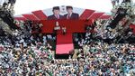 Penampakan Massa Kampanye Prabowo di Purwokerto