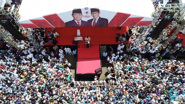 Infrastruktur Jokowi Jadi Bahan Iklan Kampanye Prabowo