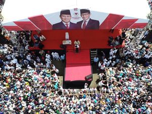 Infrastruktur Jokowi Jadi Bahan Iklan Kampanye Prabowo