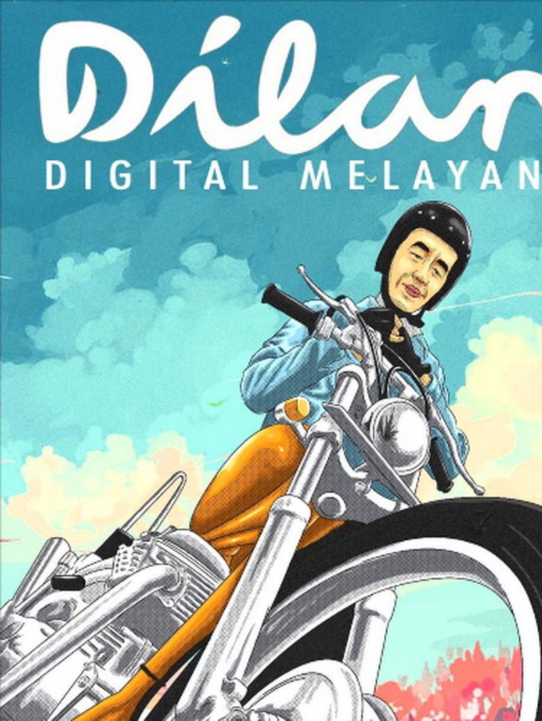 Jokowi, Dilan, dan Buzz Jokowi, Dilan, dan Buzz