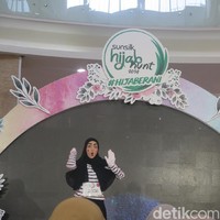 Salah satu bakat yang jarang ditampilkan di audisi lain adalah pantomim. Bakat itu ditunjukkan oleh Nadya Alkatiri pada Minggu, (31/3/2019). Ia mengaku mempelajarinya sejak setahun lalu lewat YouTube. Talenta ini diapresiasi para juri. Foto: Rahmi Anjani/Wolipop