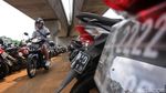 Parkir MRT Lebak Bulus Mulai Ramai Diisi Kendaraan