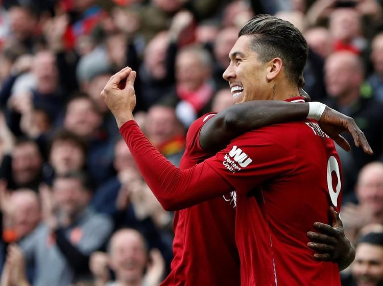 Kemenangan Dramatis Liverpool atas Tottenham di Anfield