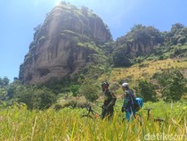 Goa Mranten Ponorogo, Keindahan Tersembunyi di Tebing Gunung Bayangkaki