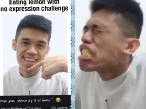 Mengapa Wajah Kita Mengernyit Saat Merasakan Asam?