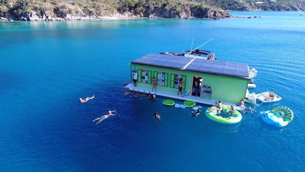 Ini Lime Out, Bar Taco Keren di Tengah Laut Kepulauan Karibia
