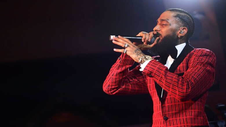Nipsey Hussle. Foto: Matt Winkelmeyer/Getty Images for Warner Music Nipsey Hussle. Foto: Matt Winkelmeyer/Getty Images for Warner Music